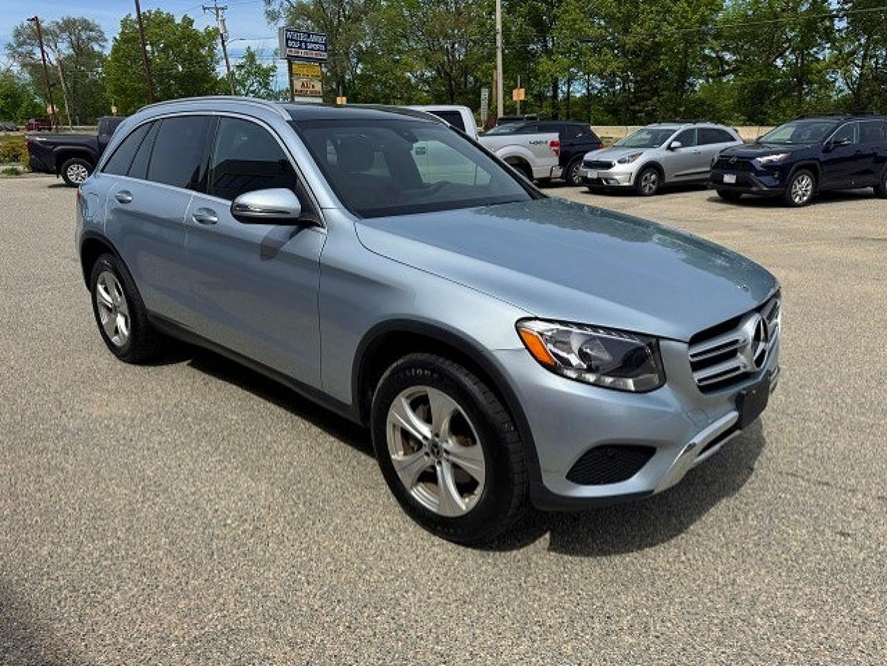 2018 MERCEDES-BENZ GLC GLC 300-4M