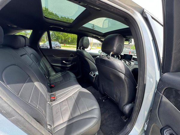 2018 MERCEDES-BENZ GLC GLC 300-4M