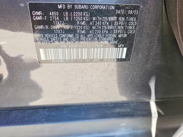 2024 SUBARU OUTBACK Premium