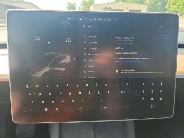 2024 TESLA MODEL Y
