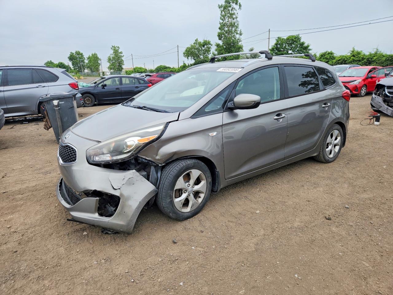 2016 KIA RONDO GL(Middle-low grade)