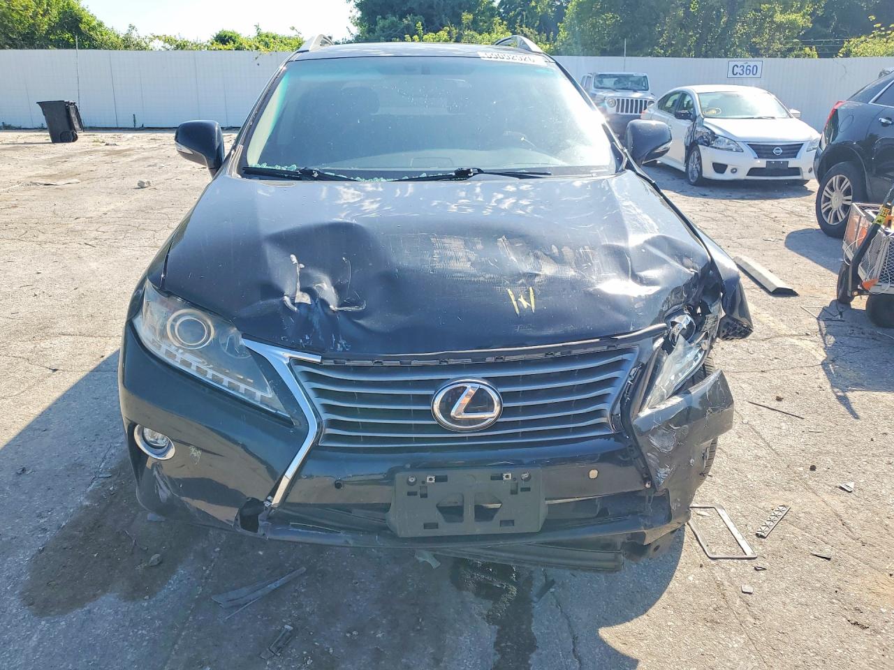 2015 LEXUS RX 350