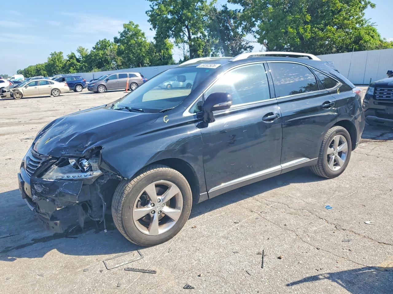 2015 LEXUS RX 350