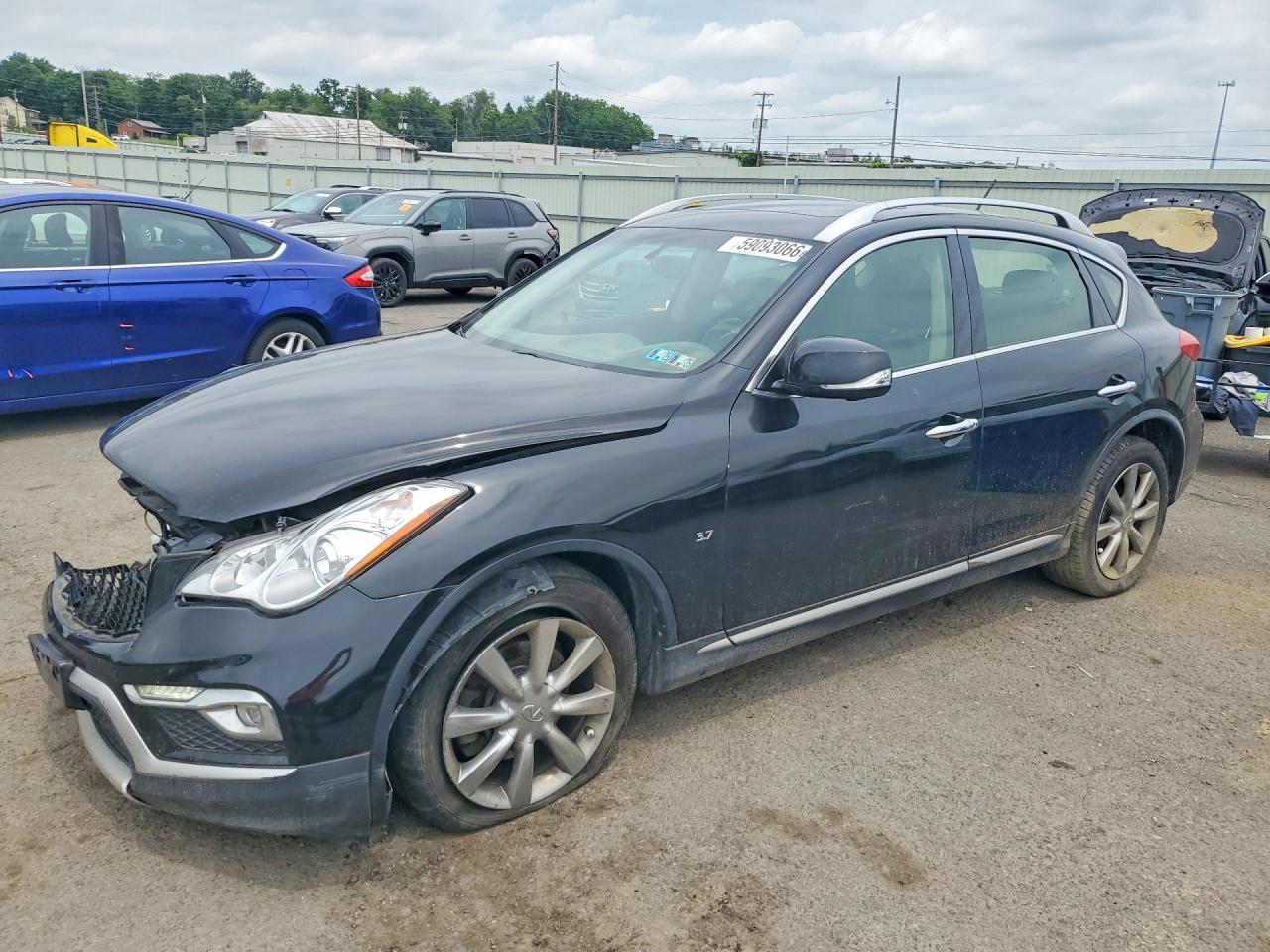 2017 INFINITI QX50