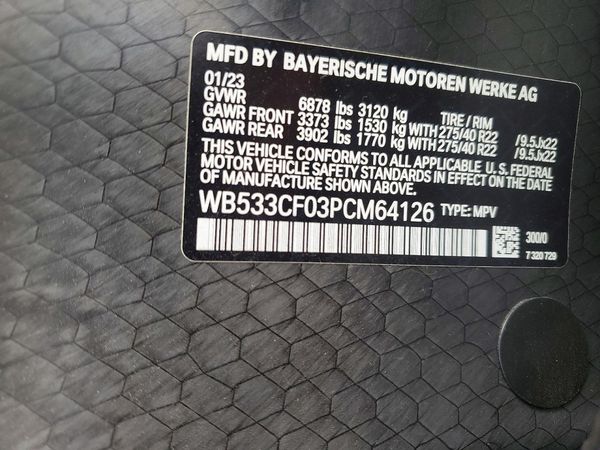 2023 BMW IX xDrive M60