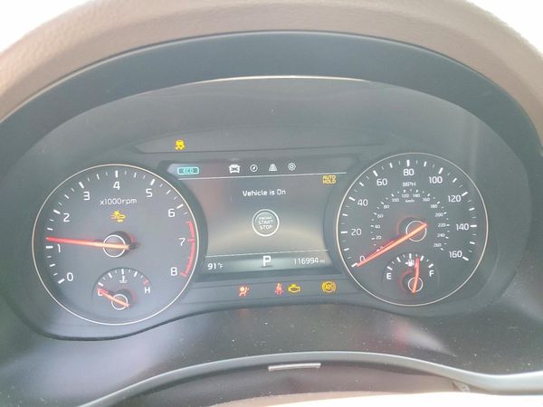2017 KIA CADENZA