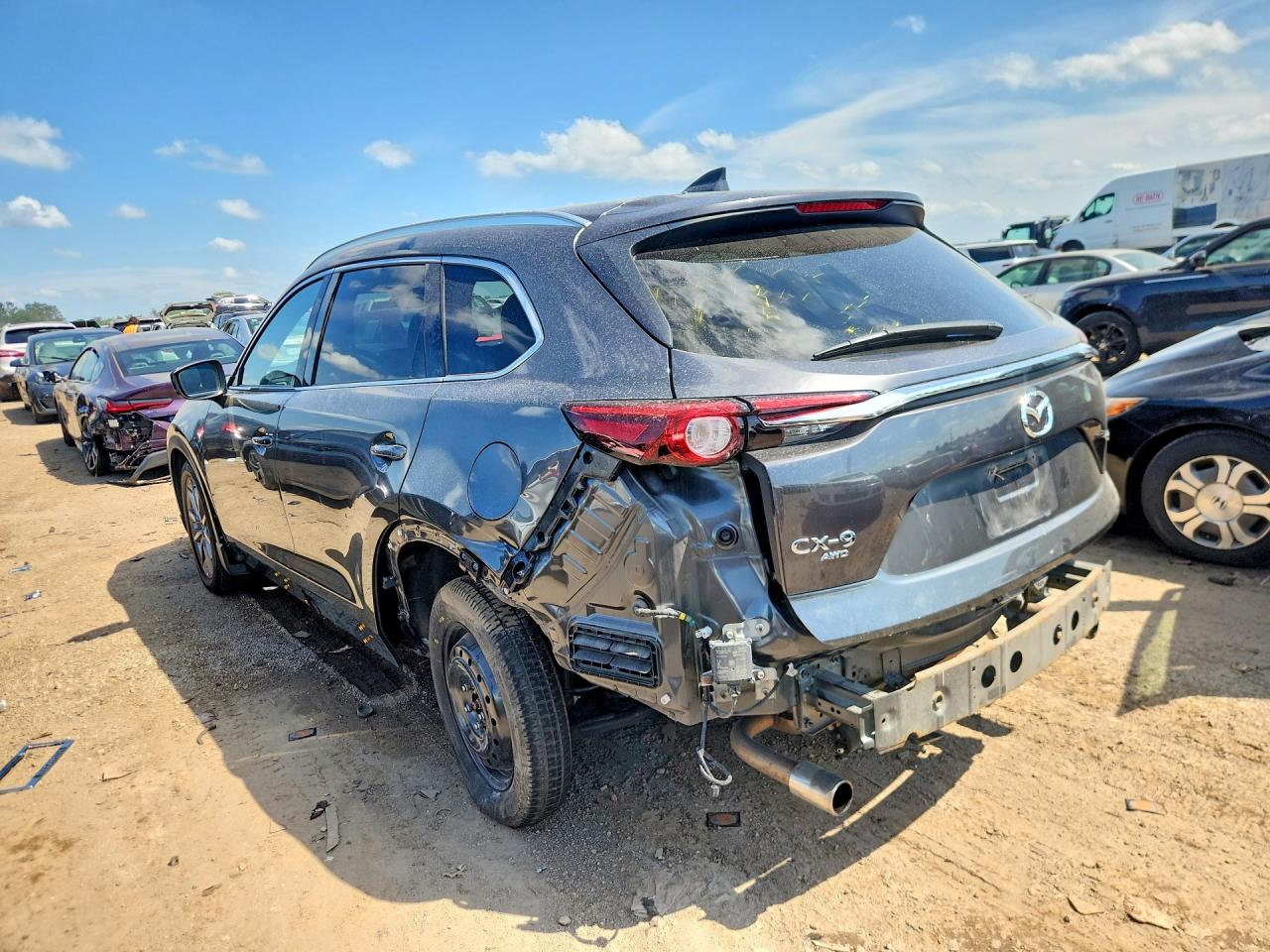 2021 MAZDA CX-9 Grand Touring