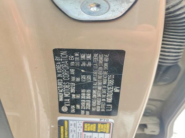 2014 KIA SOUL GL(BASE)