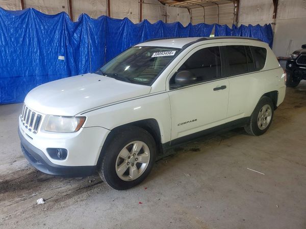 2017 JEEP COMPASS SPORT FWD
