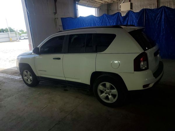 2017 JEEP COMPASS SPORT FWD