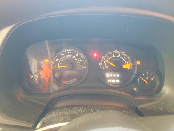 2017 JEEP COMPASS SPORT FWD