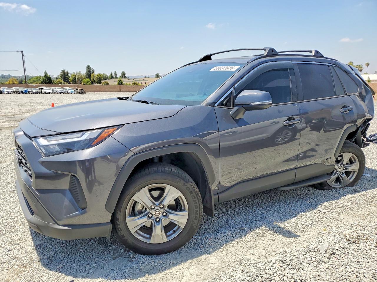 2025 TOYOTA RAV4 LE