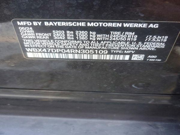 2024 BMW X3 sDrive30i SA