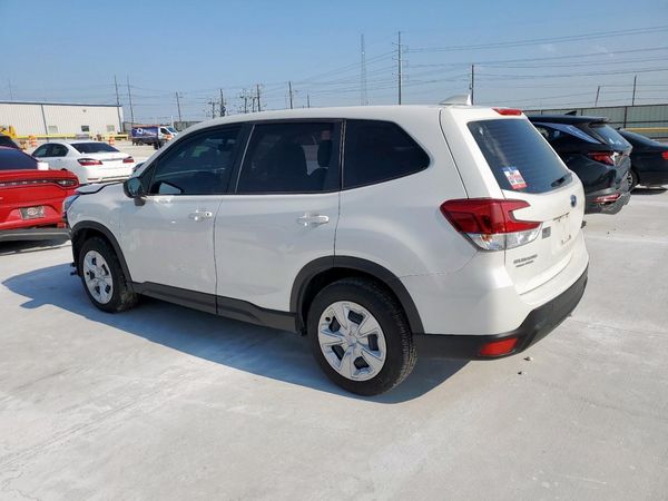 2023 SUBARU FORESTER