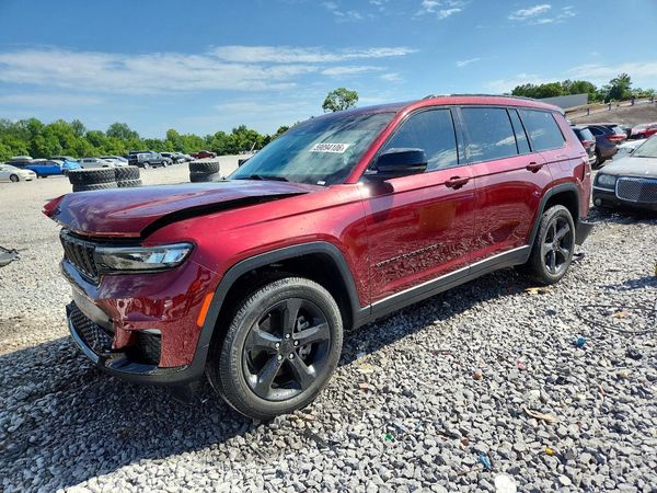 2022 JEEP GRAND CHEROKEE Limited
