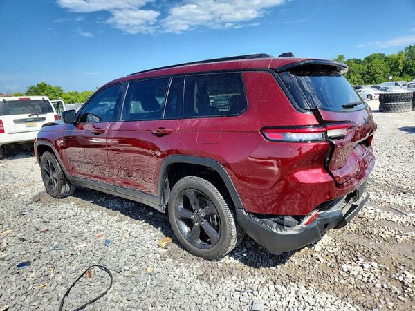 2022 JEEP GRAND CHEROKEE Limited