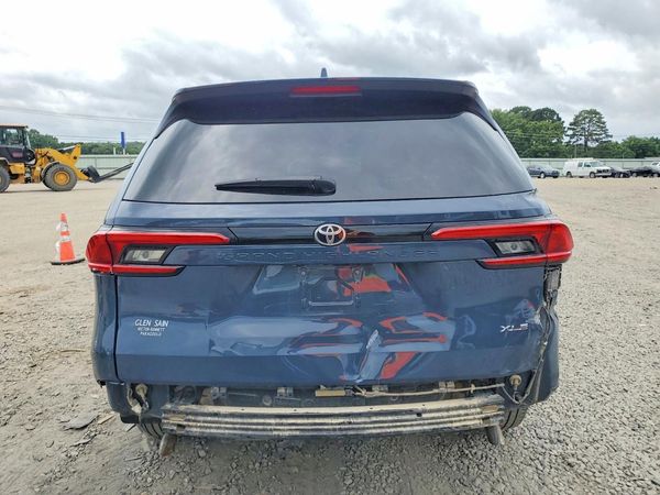 2024 TOYOTA GRAND HIGHLANDER