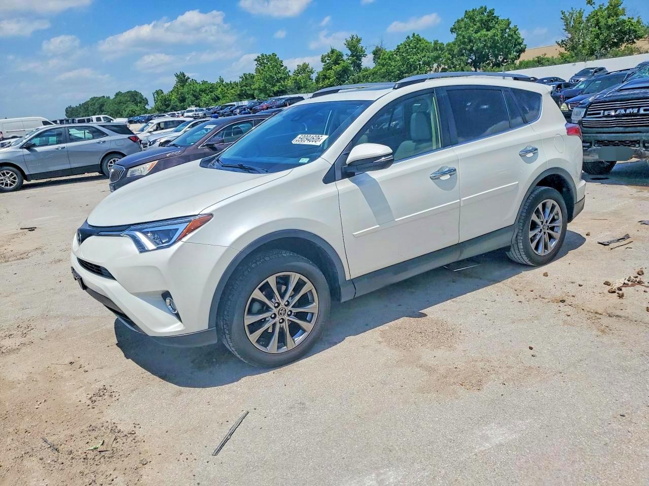 2018 TOYOTA RAV4 Ltd/Platinum