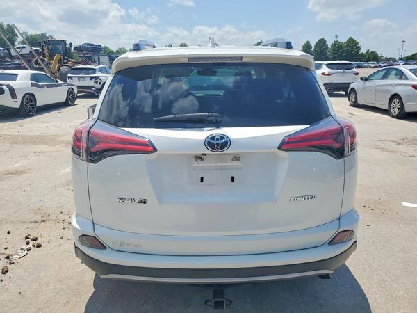 2018 TOYOTA RAV4 Ltd/Platinum