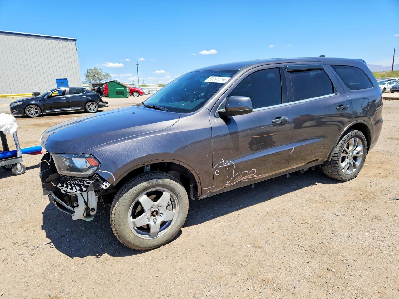 2019 DODGE DURANGO GT