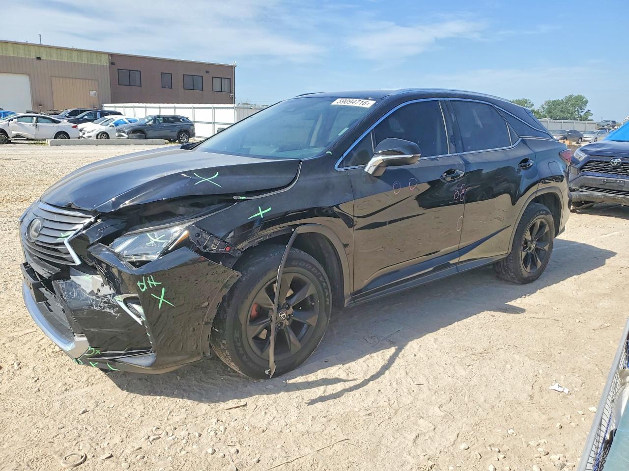 2016 LEXUS RX 350