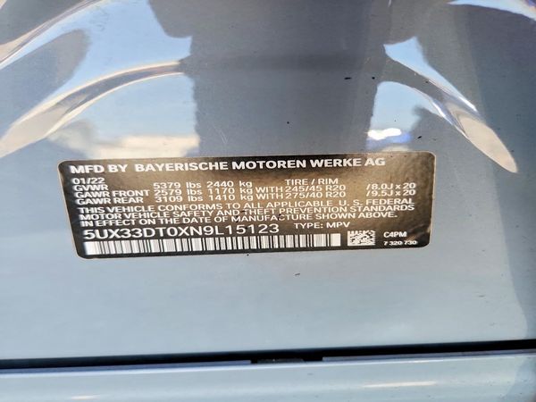 2022 BMW X4 xDrive30i