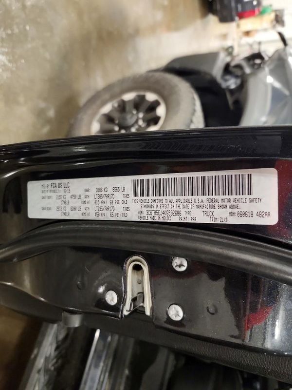 2019 RAM 2500