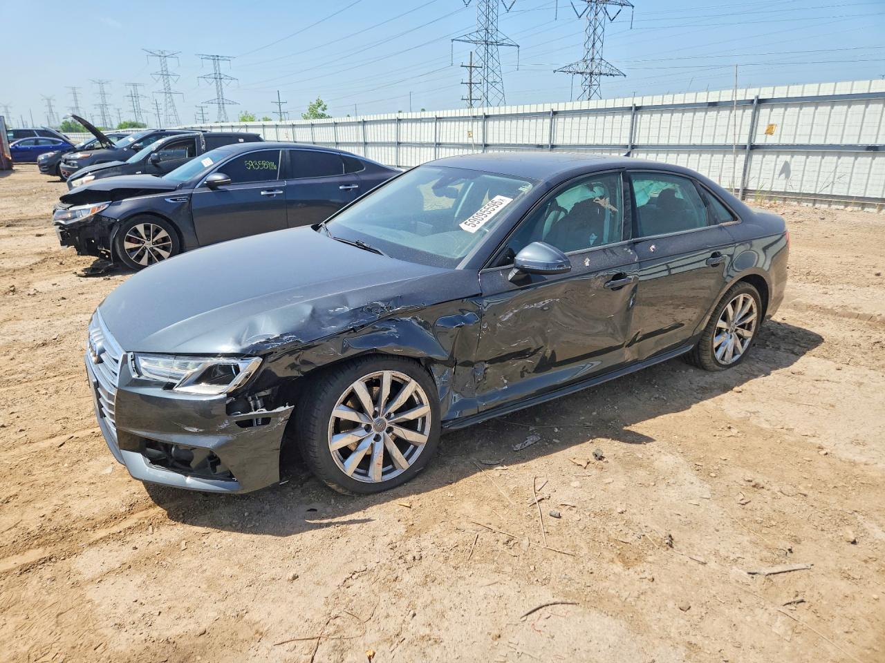 2018 AUDI A4
