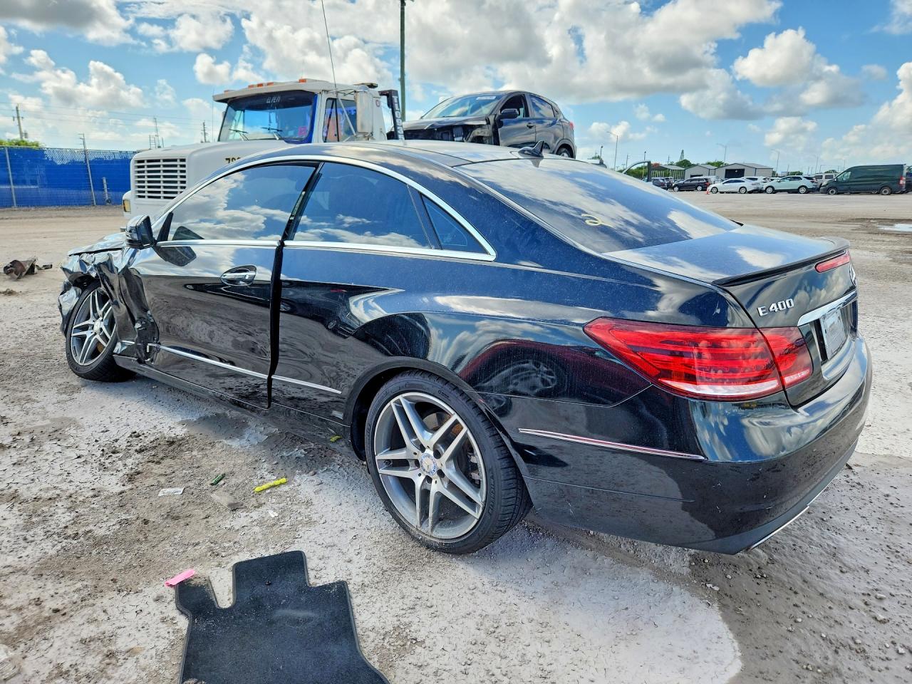 2015 MERCEDES-BENZ E E400