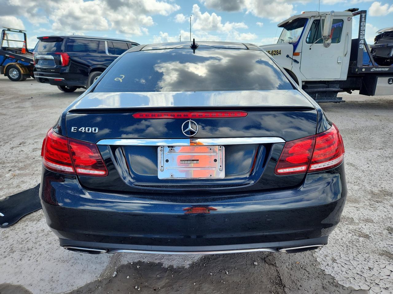 2015 MERCEDES-BENZ E E400