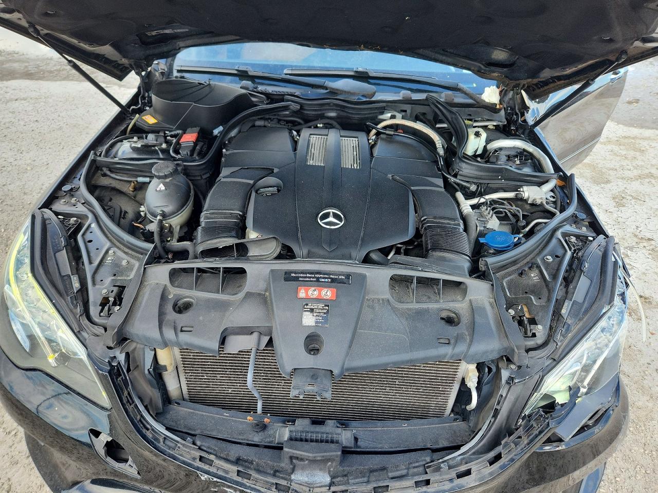 2015 MERCEDES-BENZ E E400