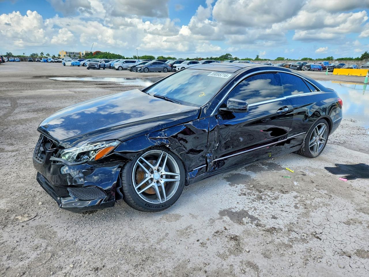 2015 MERCEDES-BENZ E E400