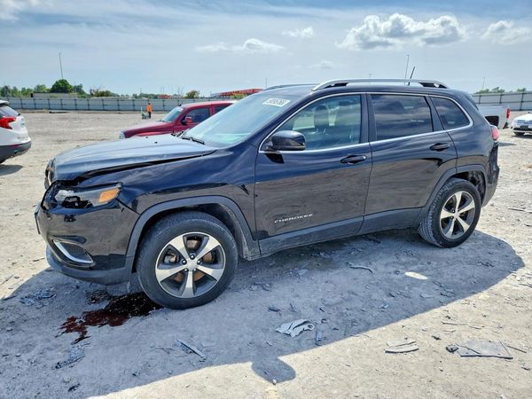2019 JEEP CHEROKEE LIMITED 4X4