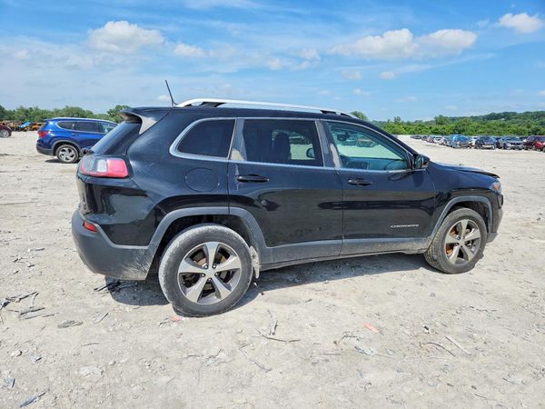 2019 JEEP CHEROKEE LIMITED 4X4