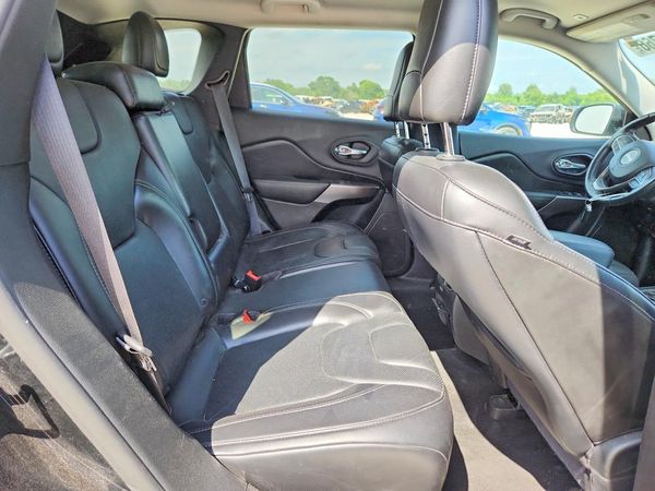 2019 JEEP CHEROKEE LIMITED 4X4