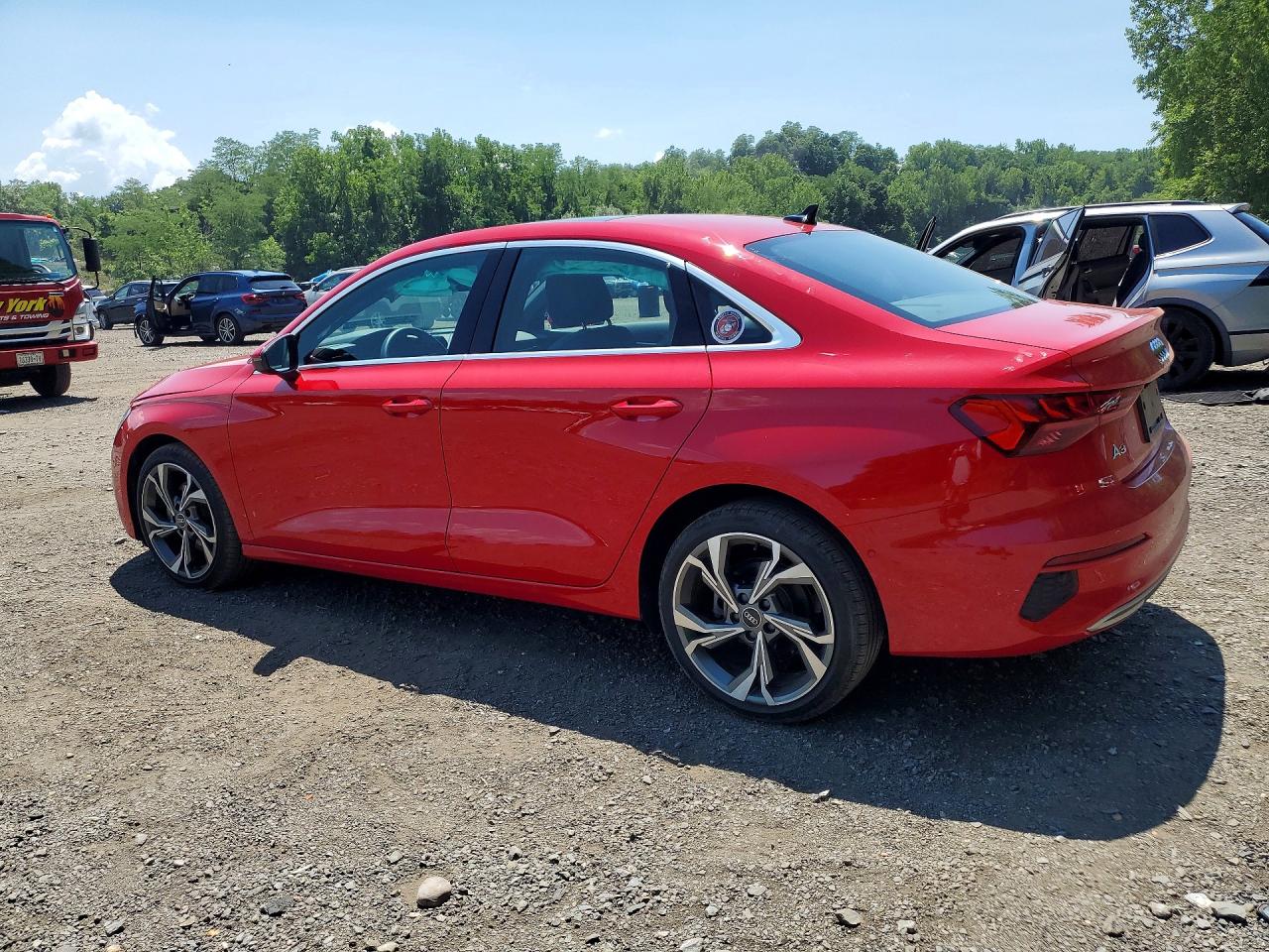 2022 AUDI A3 quattro Premium