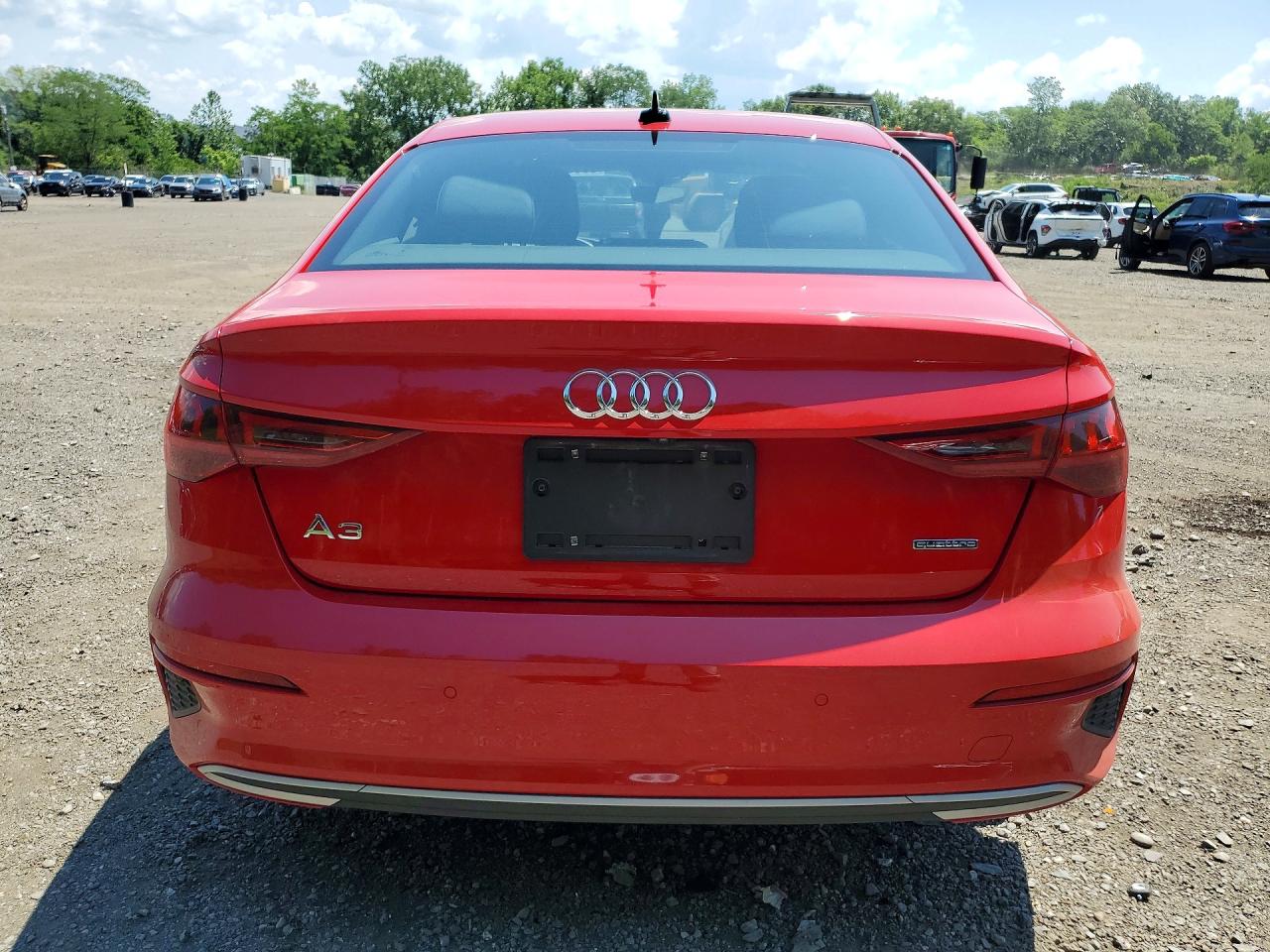 2022 AUDI A3 quattro Premium