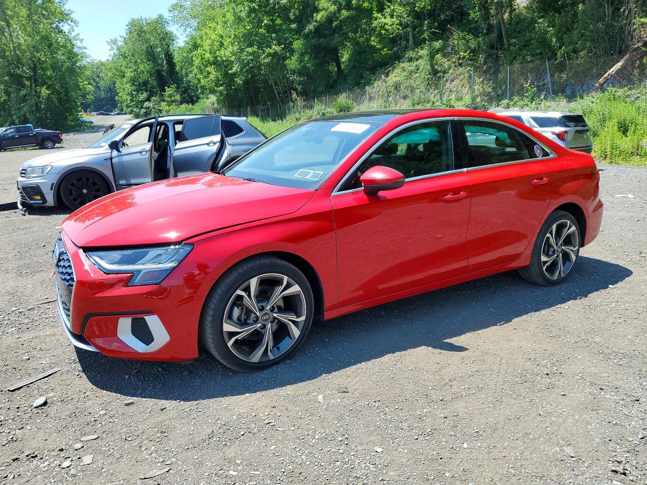 2022 AUDI A3 quattro Premium