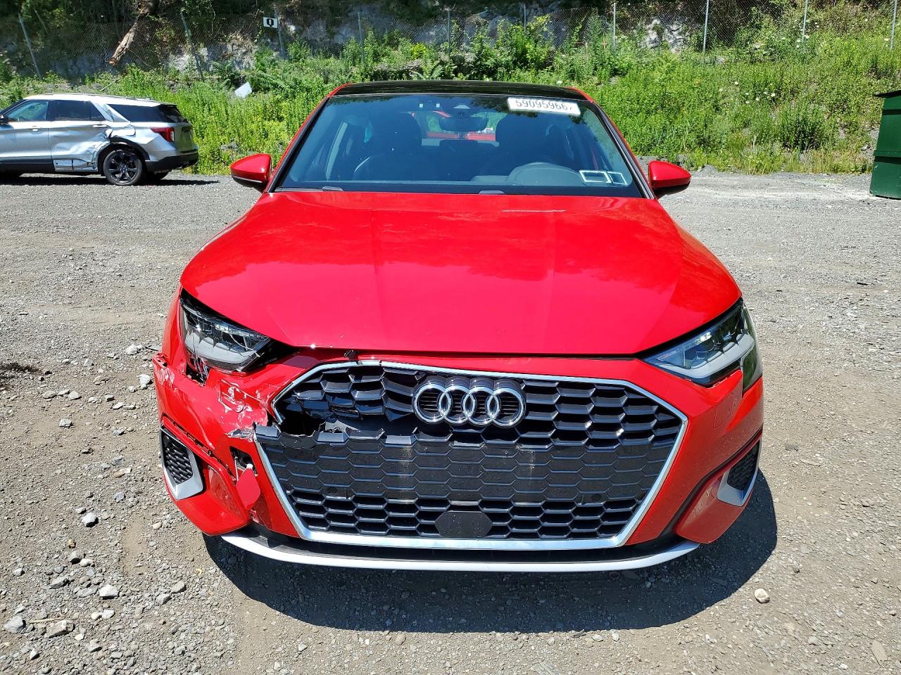 2022 AUDI A3 quattro Premium