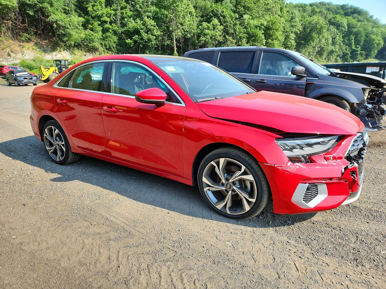 2022 AUDI A3 quattro Premium