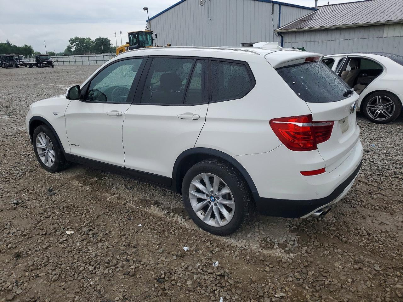 2016 BMW X3 xDrive28i