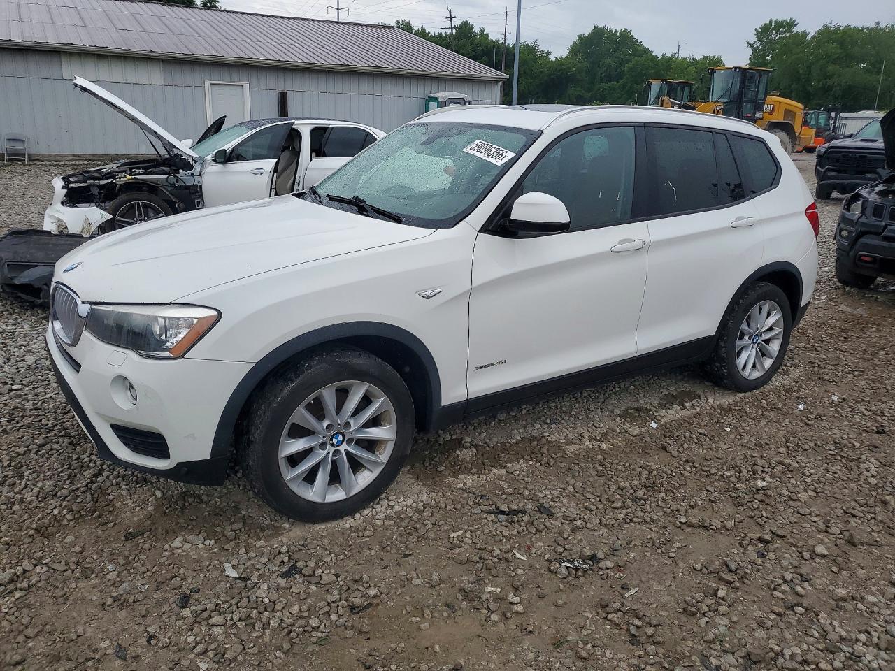 2016 BMW X3 xDrive28i