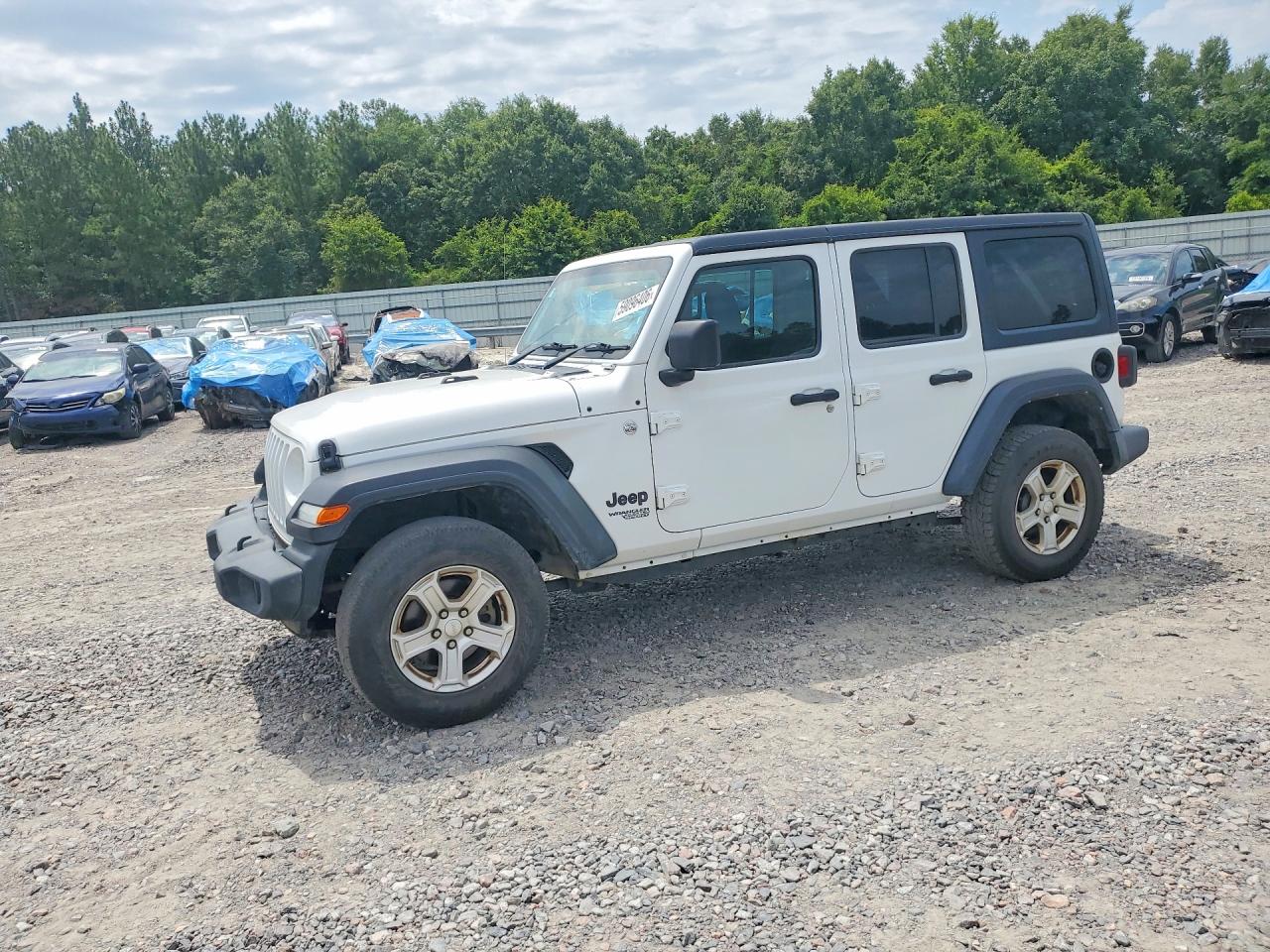 2021 JEEP WRANGLER UNLIMITED SPORT RHD