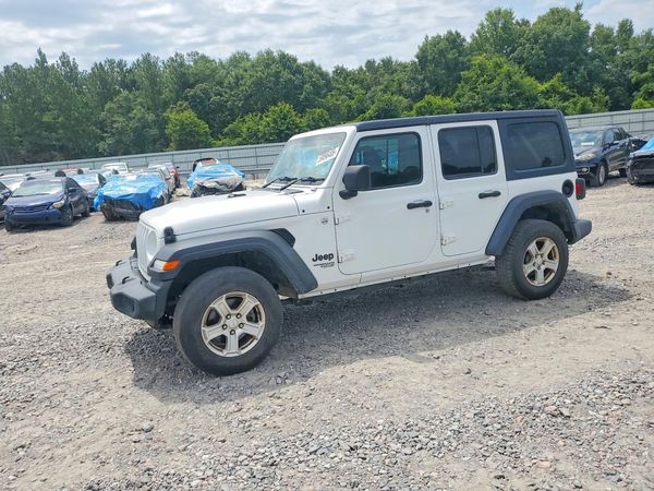 2021 JEEP WRANGLER UNLIMITED SPORT RHD