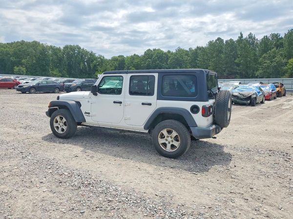 2021 JEEP WRANGLER UNLIMITED SPORT RHD