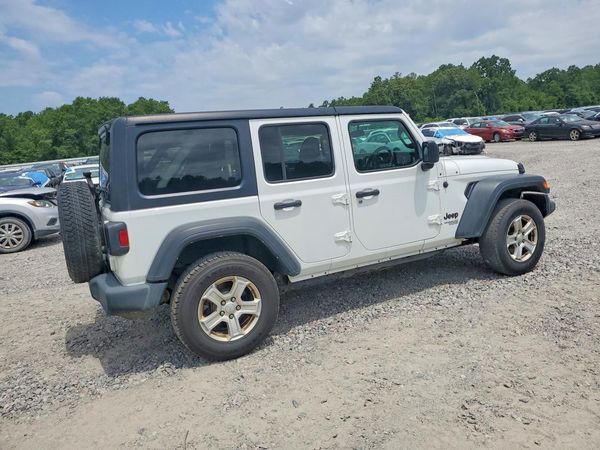 2021 JEEP WRANGLER UNLIMITED SPORT RHD