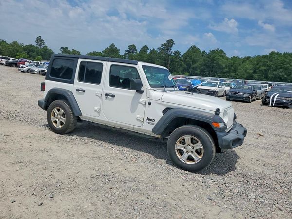 2021 JEEP WRANGLER UNLIMITED SPORT RHD