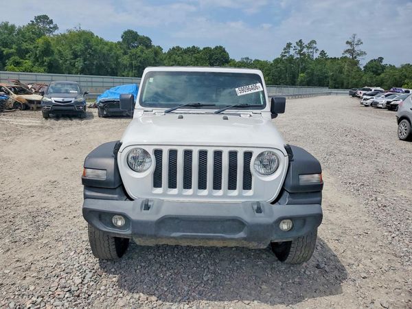 2021 JEEP WRANGLER UNLIMITED SPORT RHD