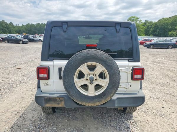 2021 JEEP WRANGLER UNLIMITED SPORT RHD
