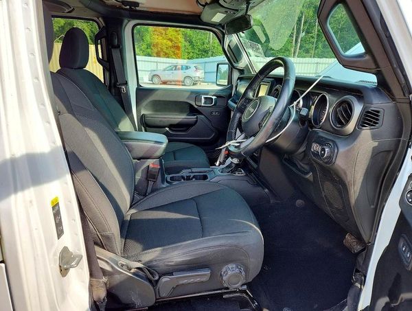 2021 JEEP WRANGLER UNLIMITED SPORT RHD